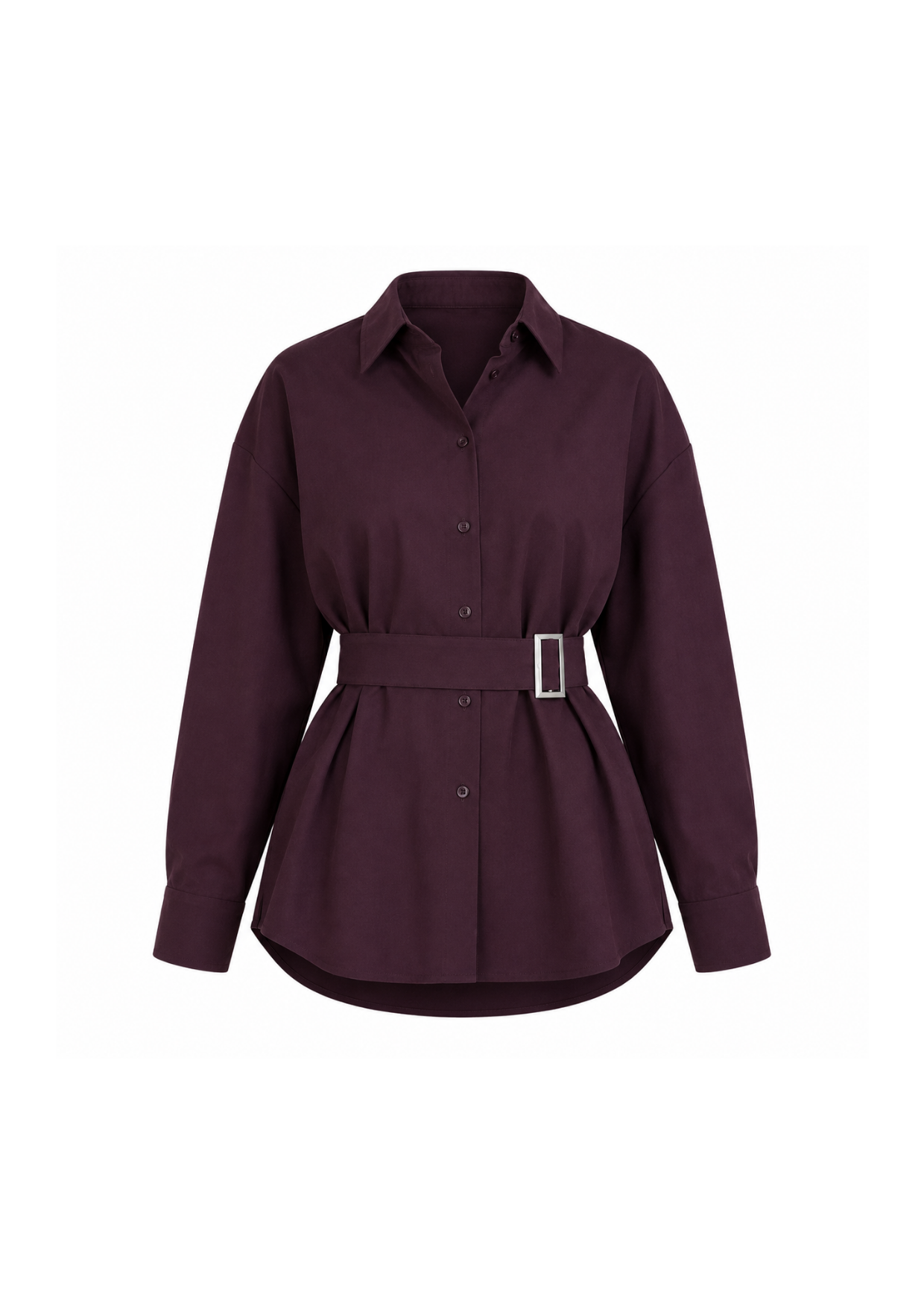 Blouse Cerenza Aubergine
