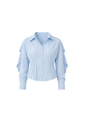 Blouse Tala Blauw