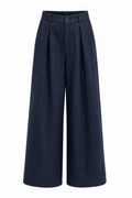 Pantalon Agnella Blauw