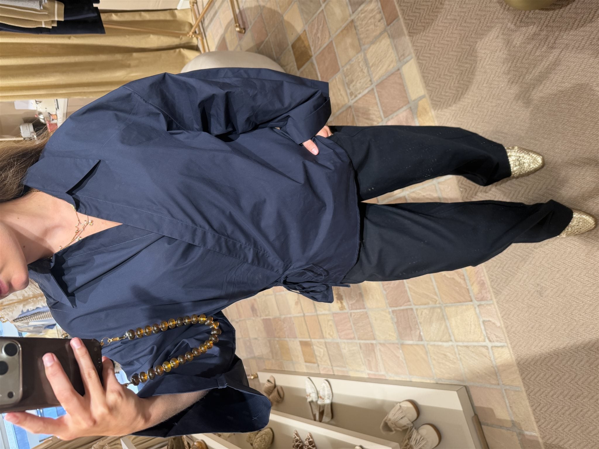 Pantalon Armelle Marine