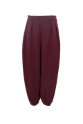 Pantalon Balloon Plum