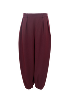Pantalon Balloon Plum