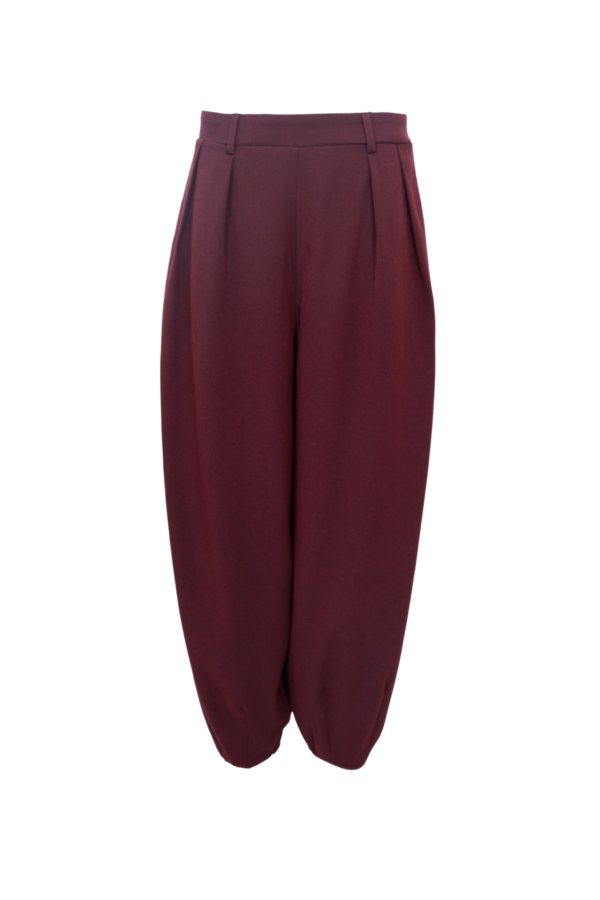Pantalon Balloon Plum