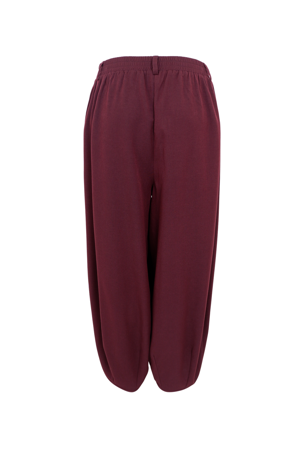 Pantalon Balloon Plum