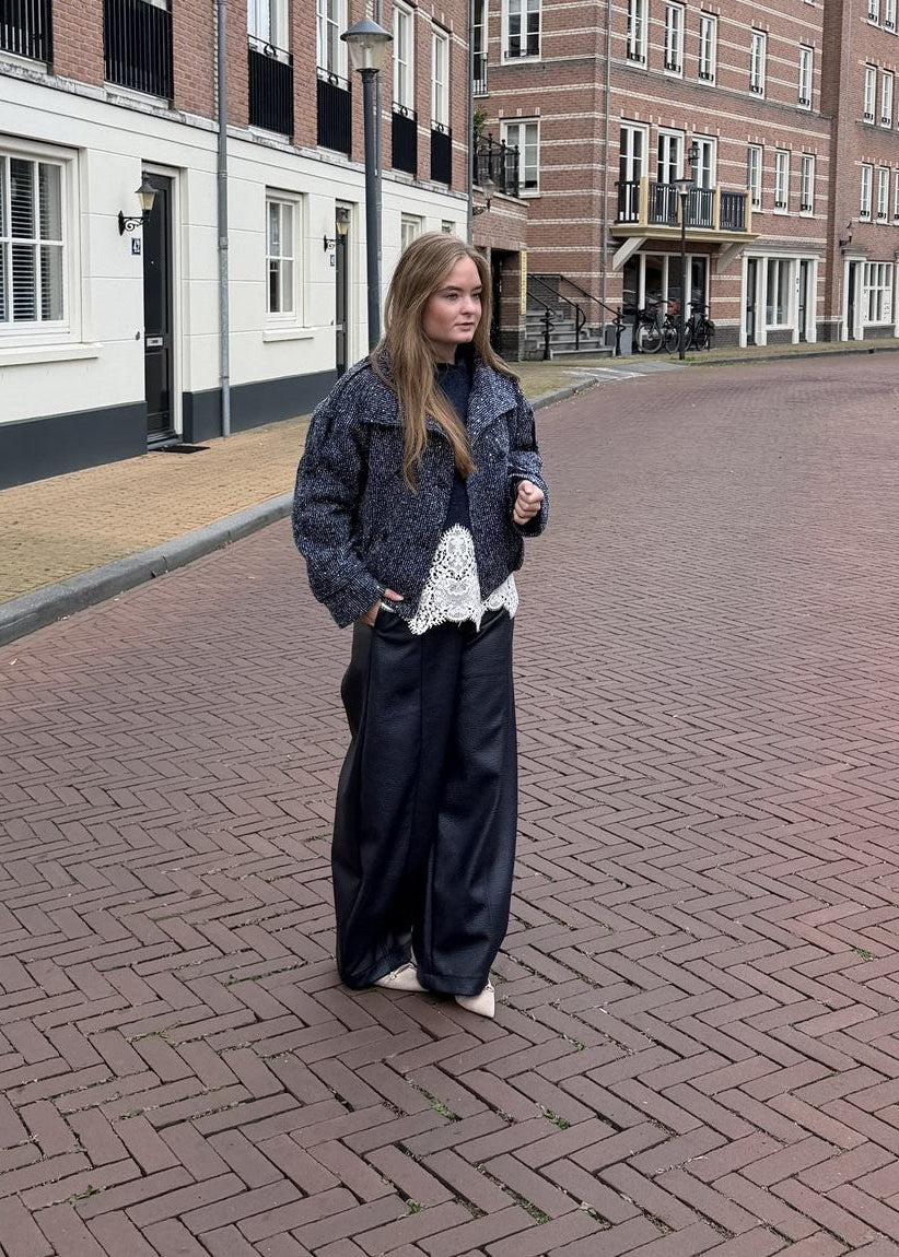 Pantalon Berry Blauw