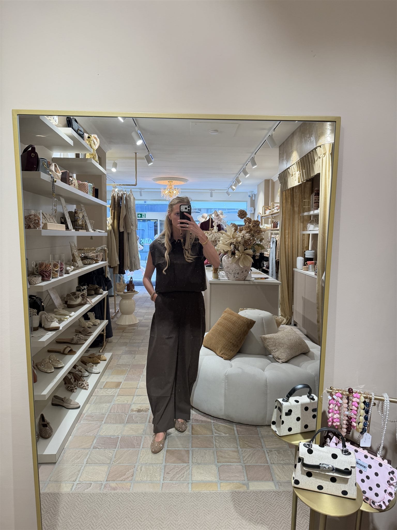 Pantalon Brigitte Bruin