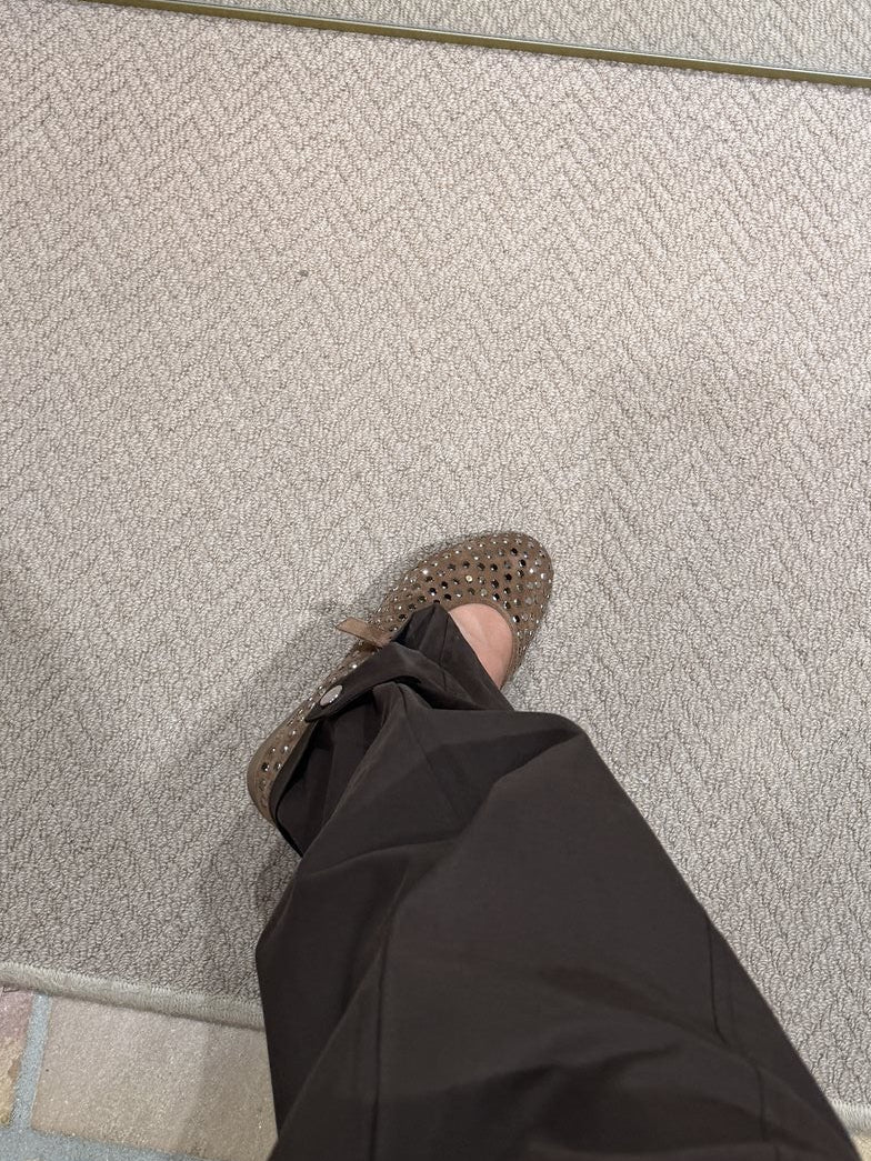 Pantalon Brigitte Bruin