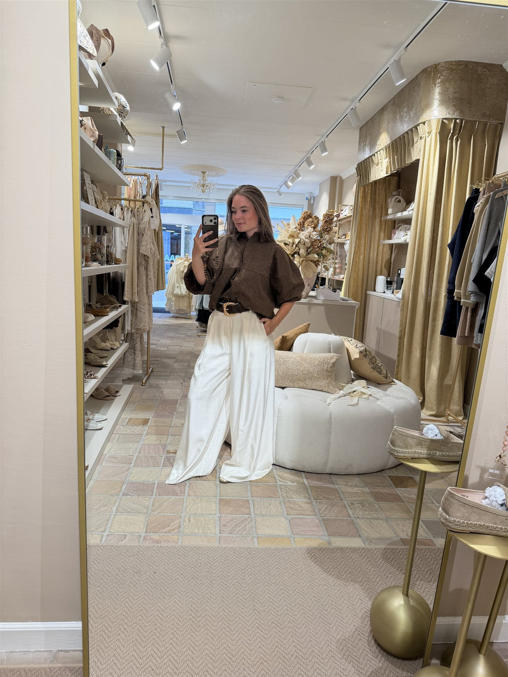 Pantalon Calista Beige