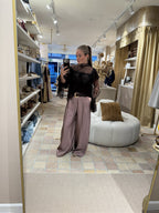 Pantalon Calista Bruin