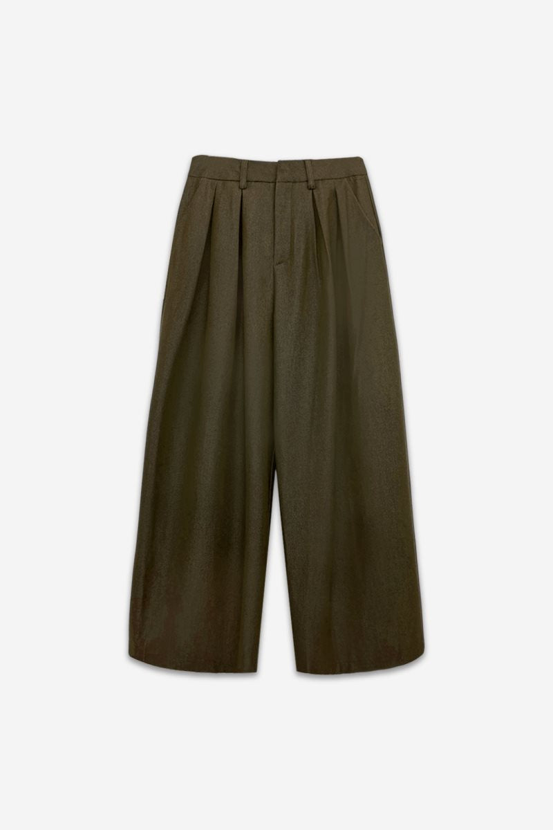 Pantalon Camille Khaki