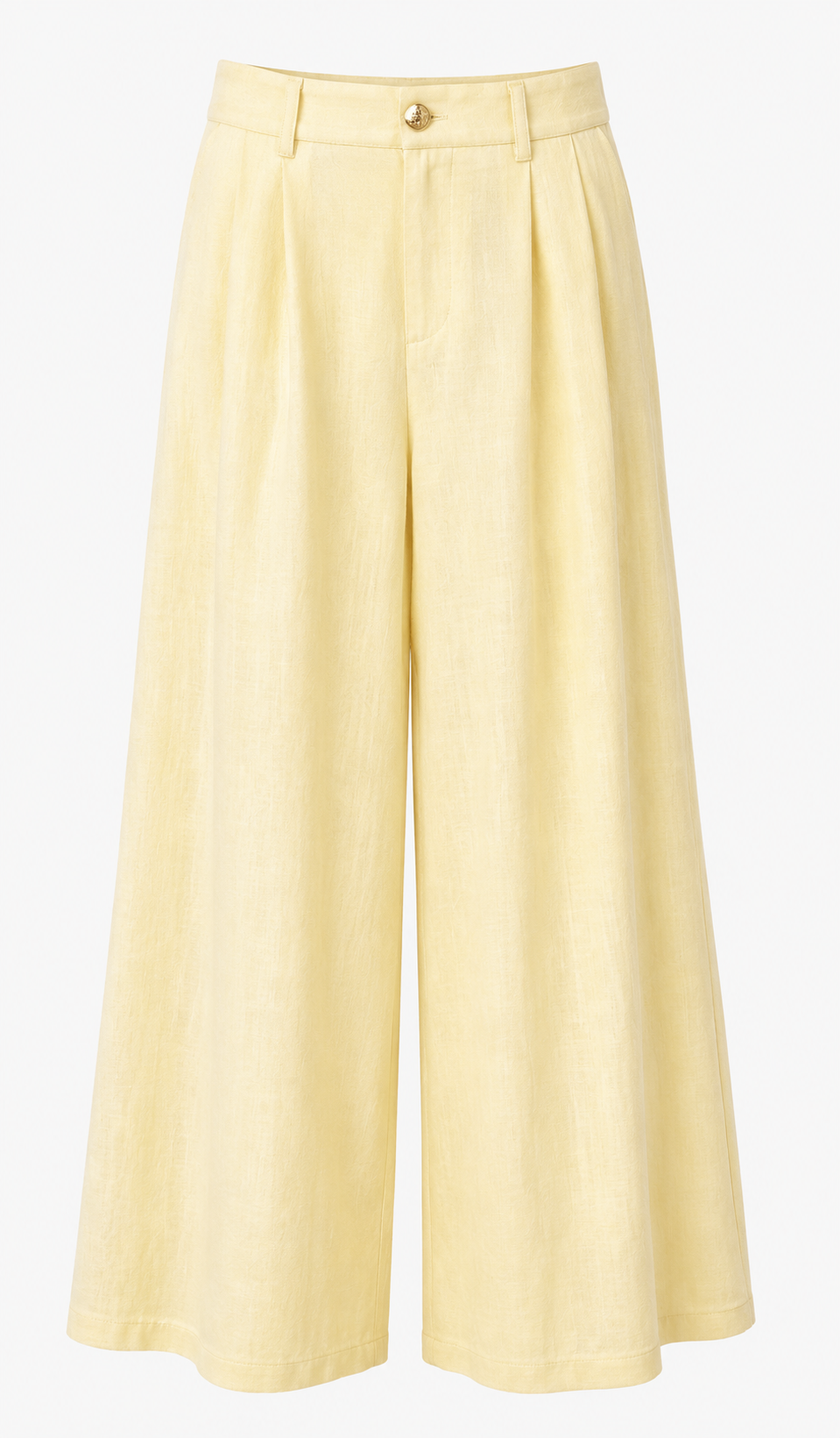 Pantalon Celestine Geel