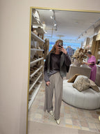 Pantalon Claudine Taupe