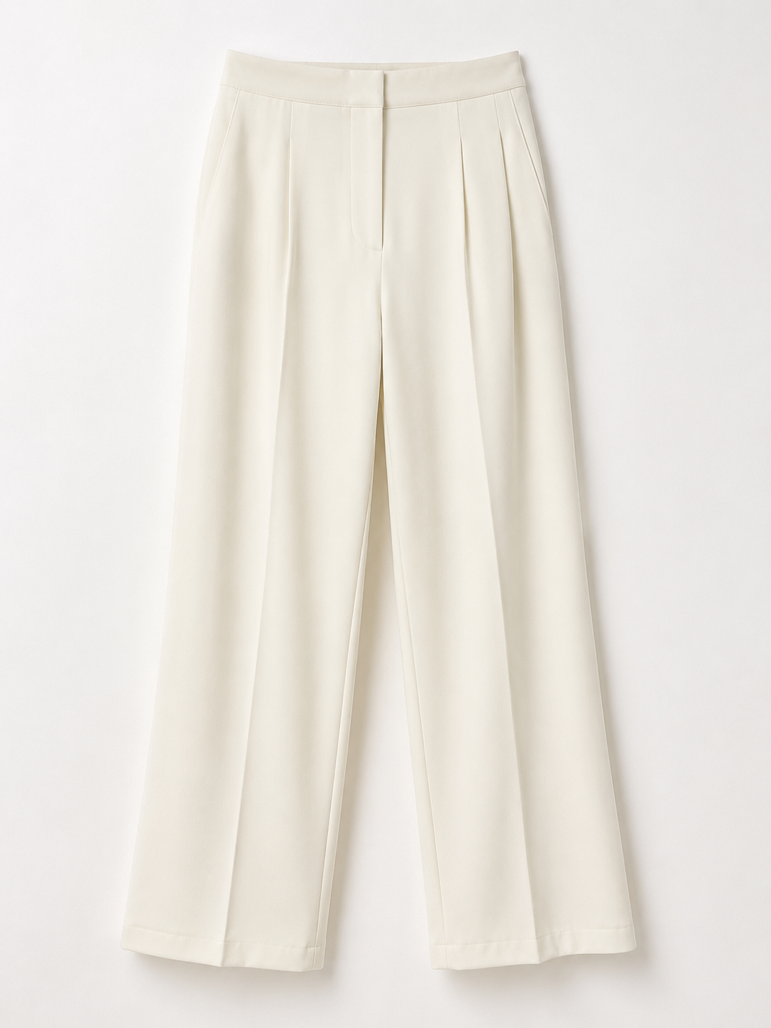 Pantalon Elaine Ecru