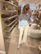 Pantalon Elora Ecru
