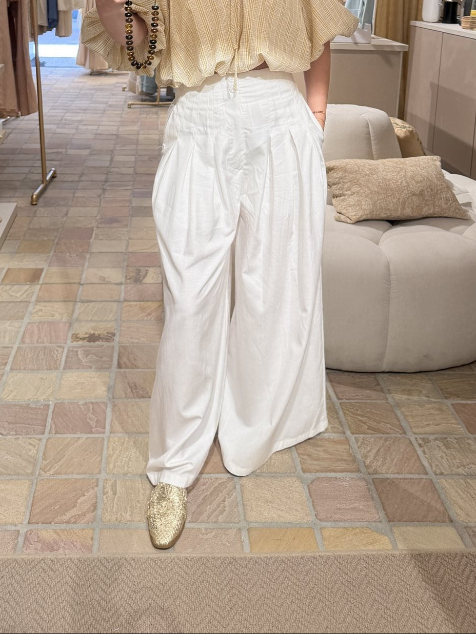 Pantalon Florina Wit