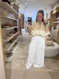 Pantalon Florina Wit