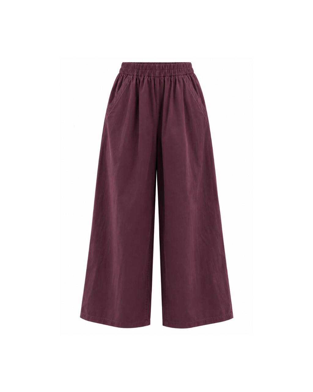 Pantalon Gina Aubergine