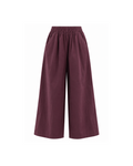 Pantalon Gina Aubergine
