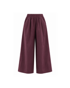 Pantalon Gina Aubergine
