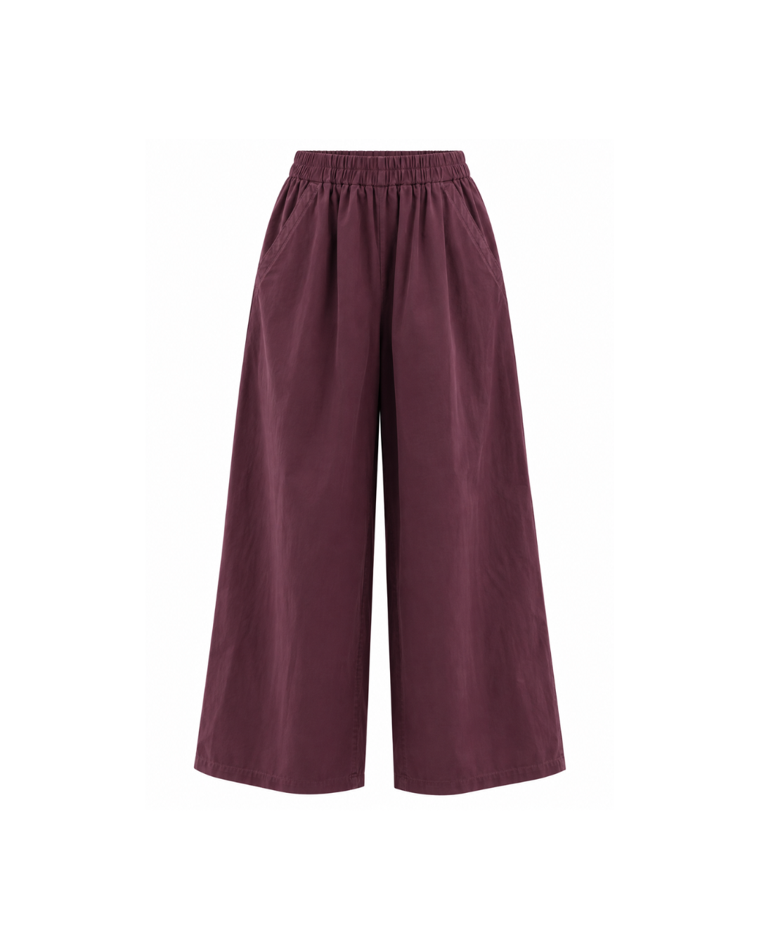 Pantalon Gina Aubergine