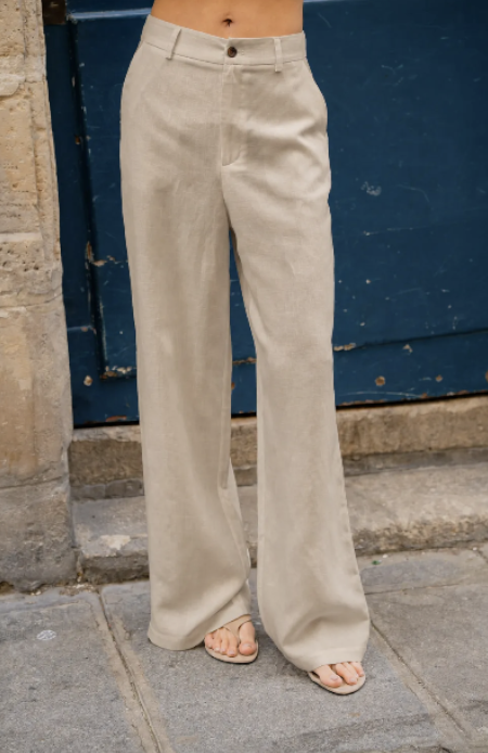 Pantalon Gisela Beige