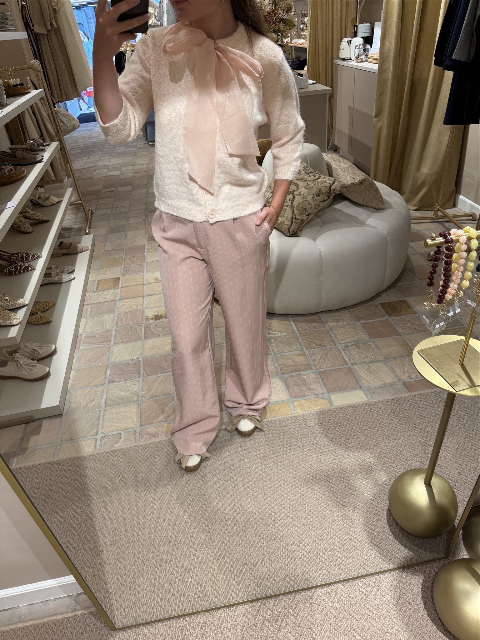 Pantalon Gloriana Roze