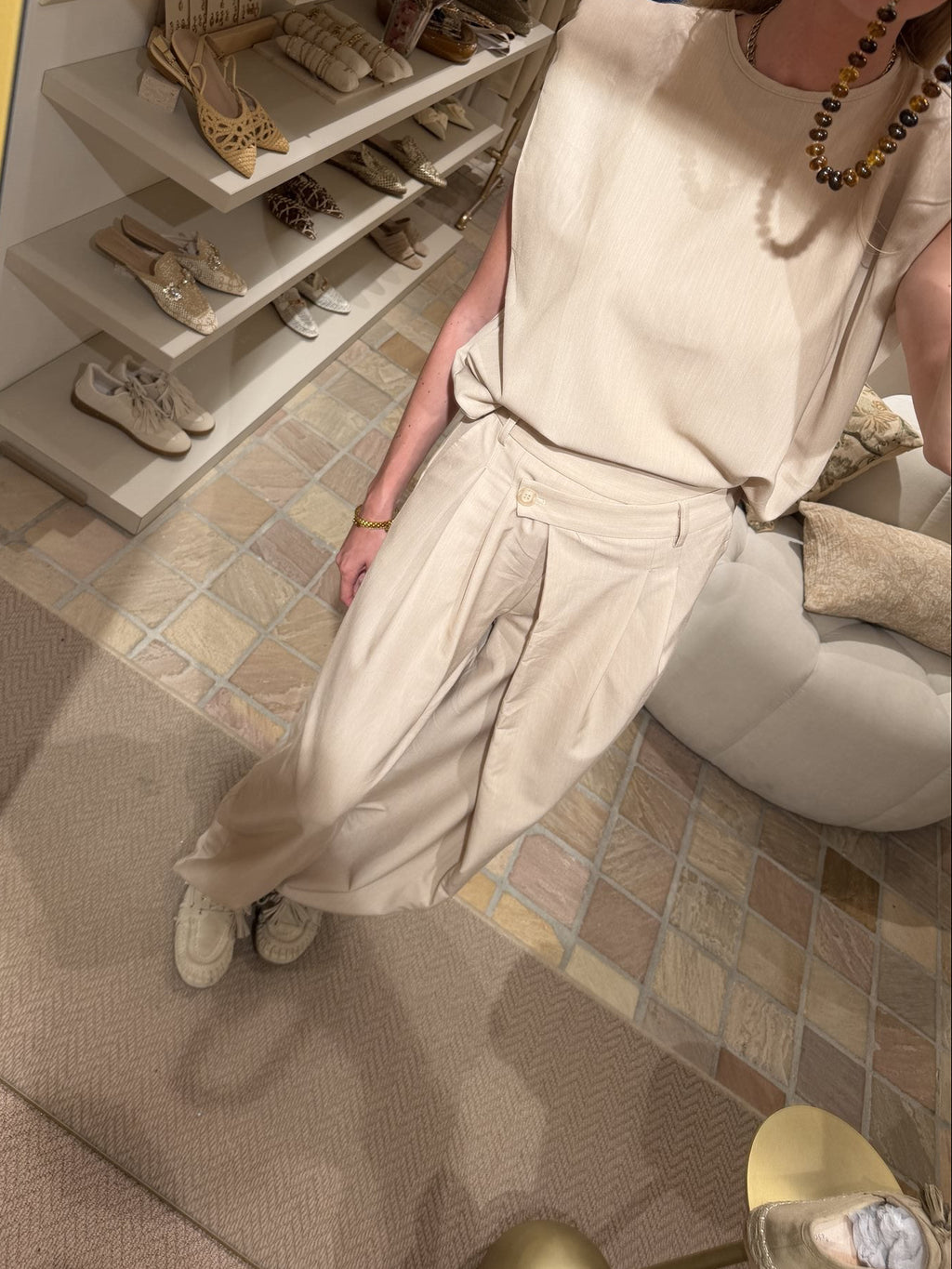 Pantalon Jacinte Zand