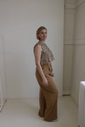 Pantalon Jina Caramel
