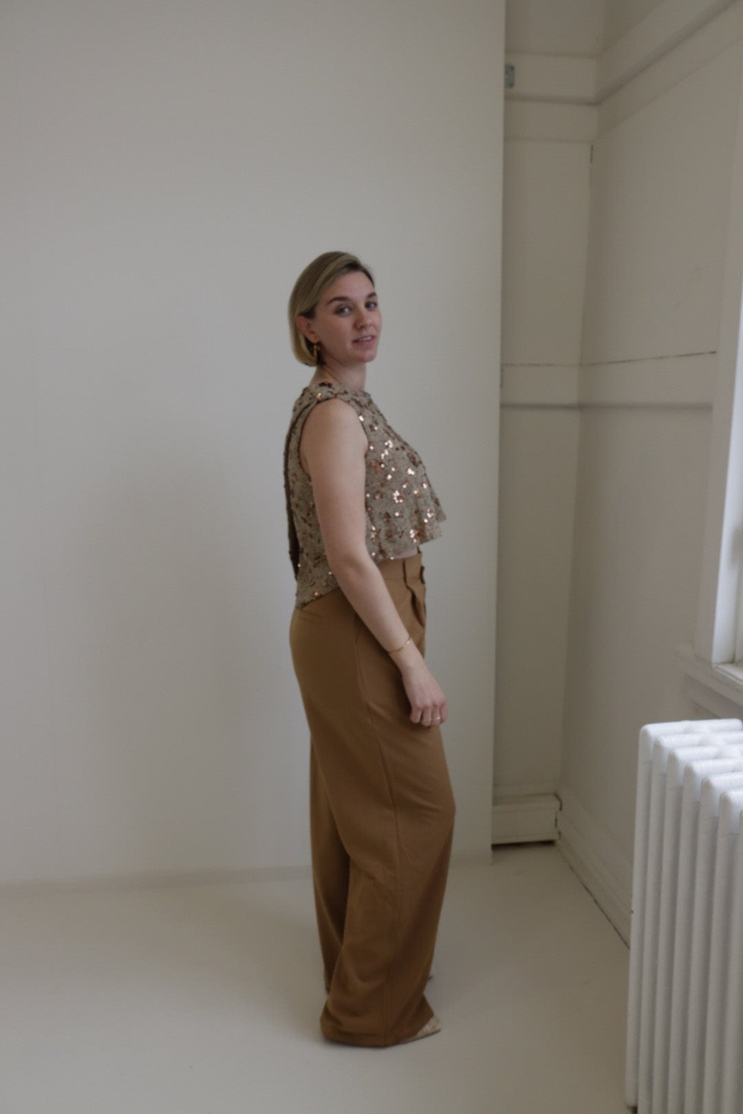 Pantalon Jina Caramel