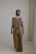 Pantalon Jina Caramel