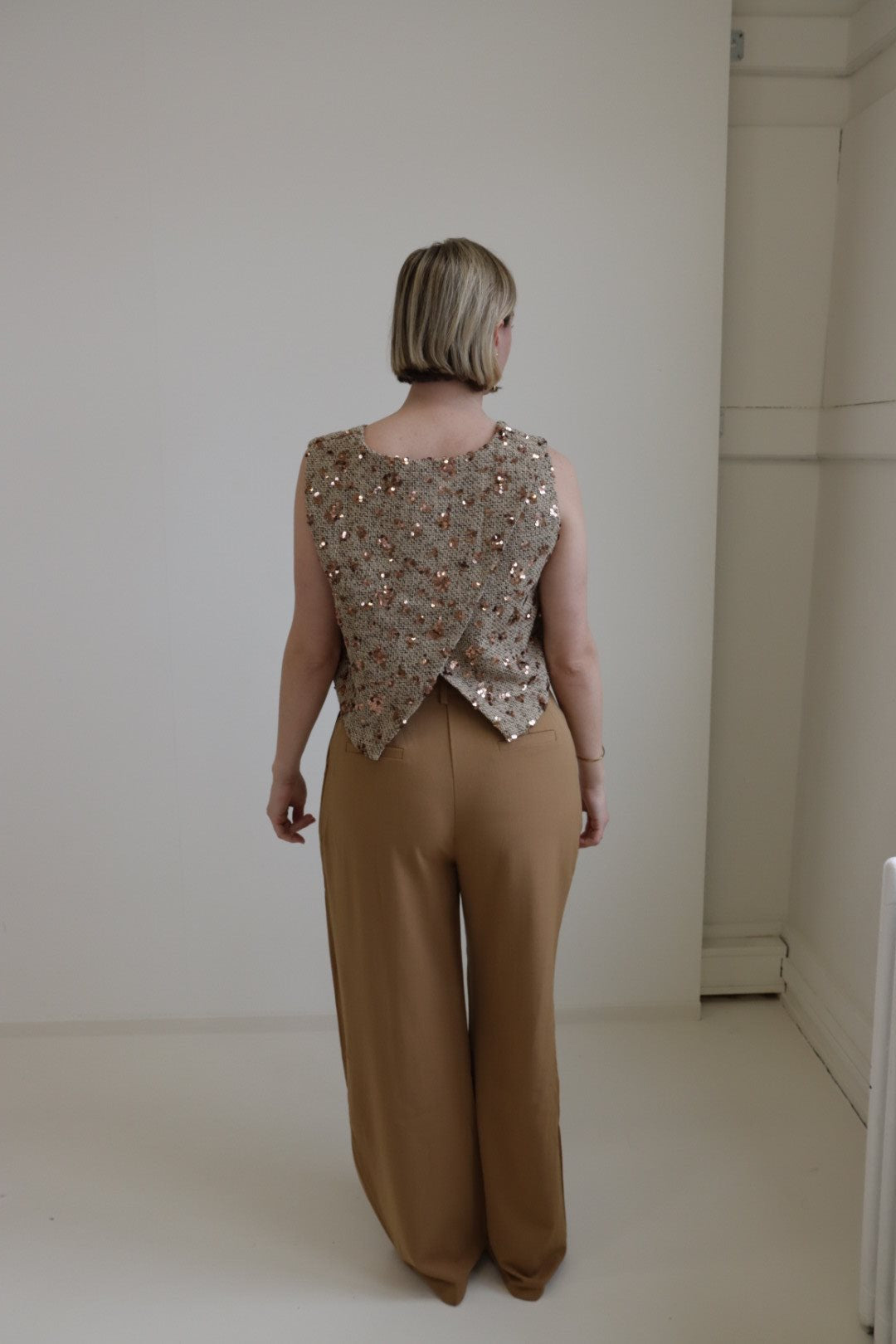 Pantalon Jina Caramel