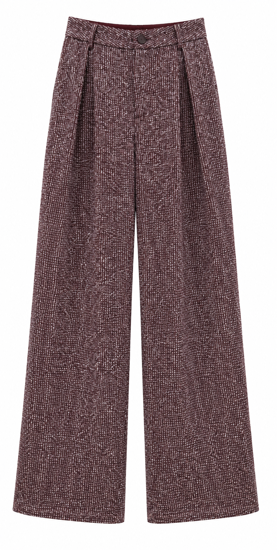 Pantalon Leonora Donkerrood