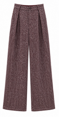 Pantalon Leonora Donkerrood