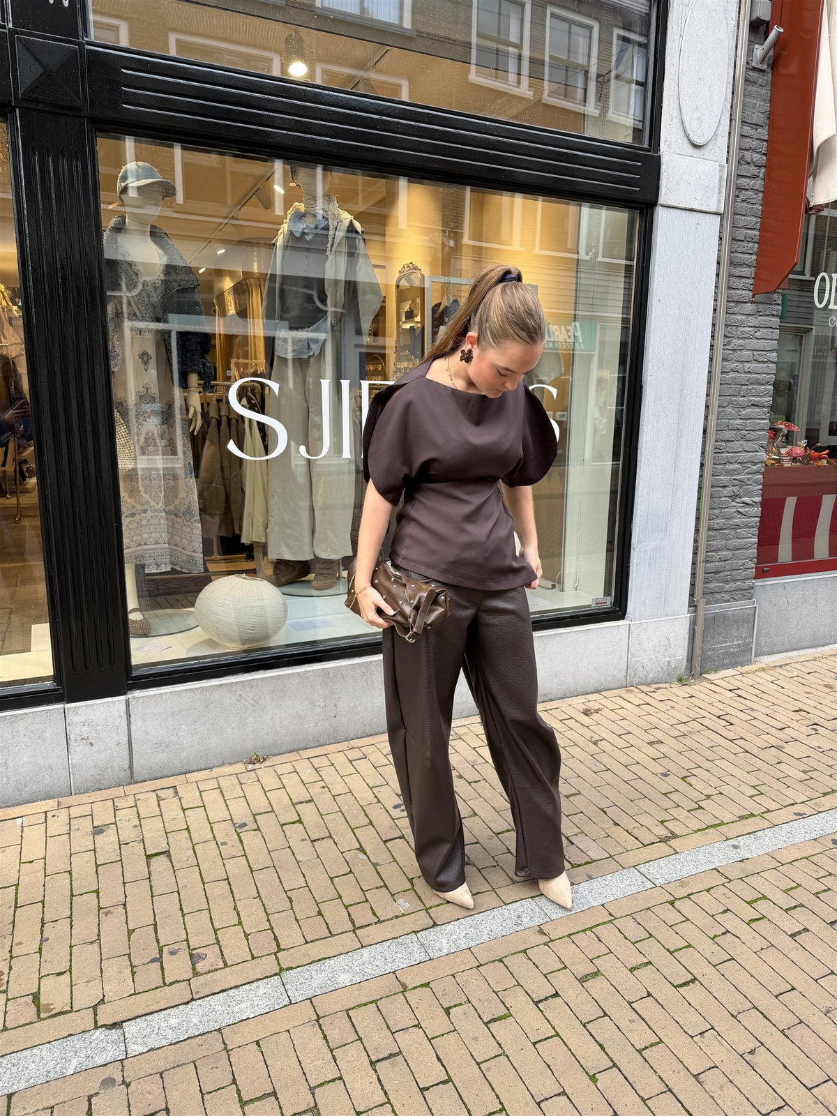 Pantalon Lina Bruin