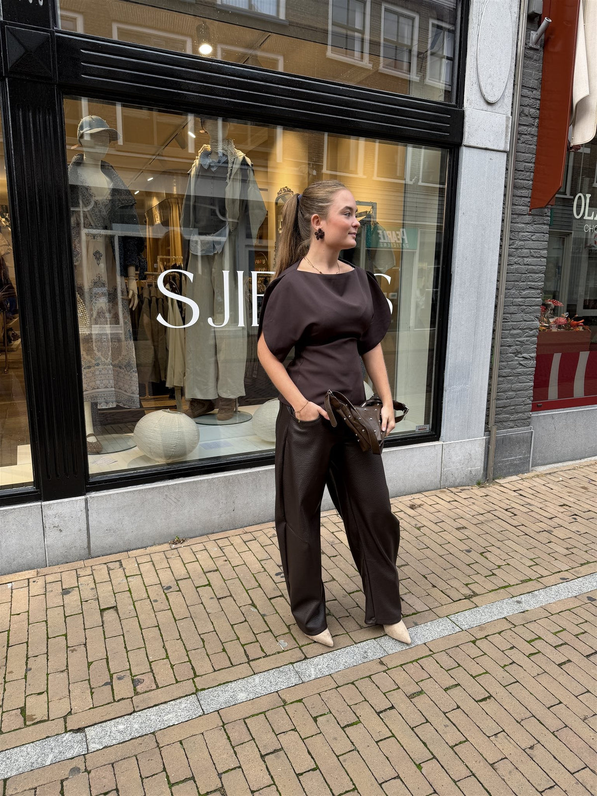 Pantalon Lina Bruin
