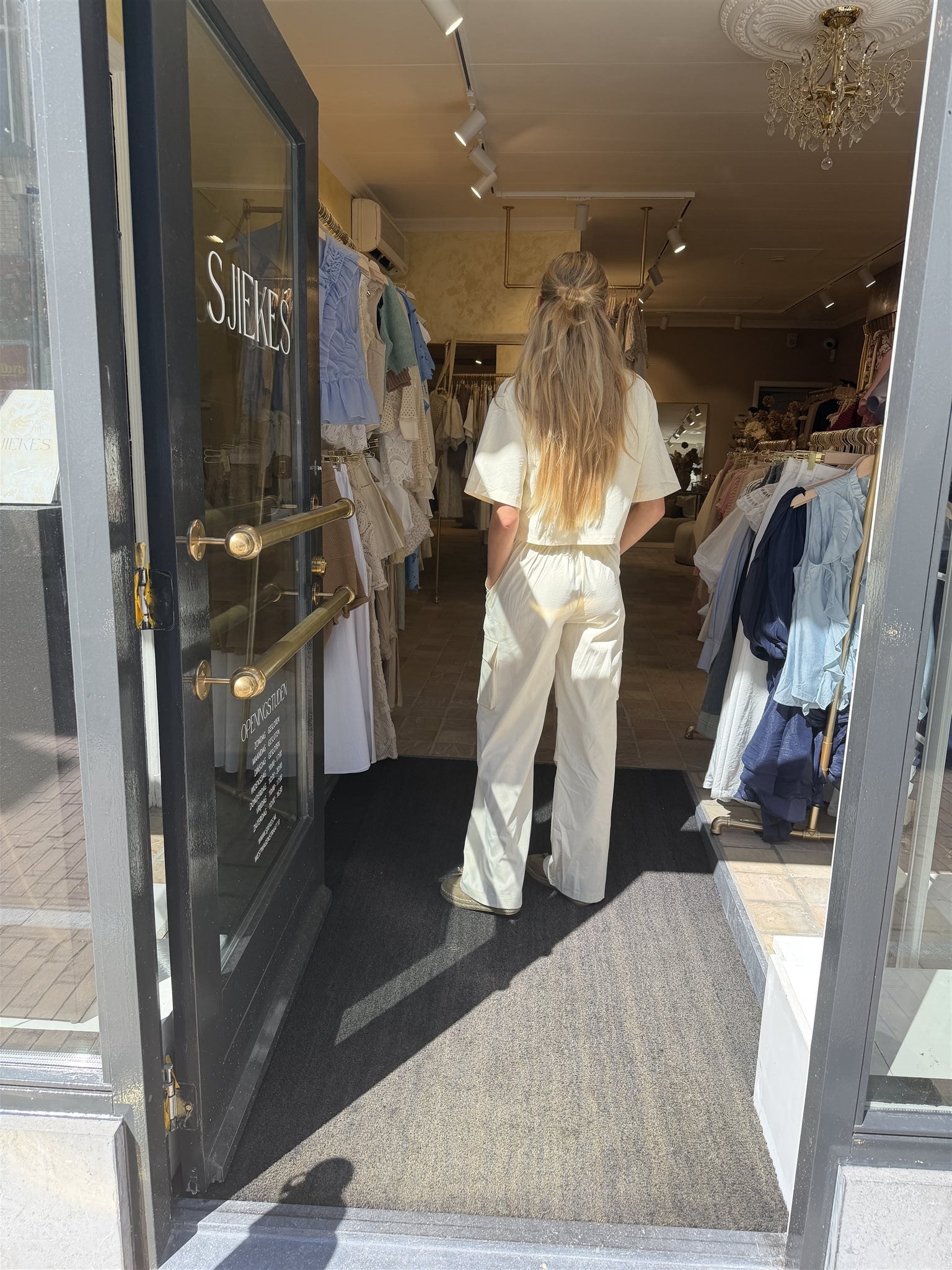 Pantalon Lisa Beige
