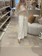 Pantalon Margaux Beige
