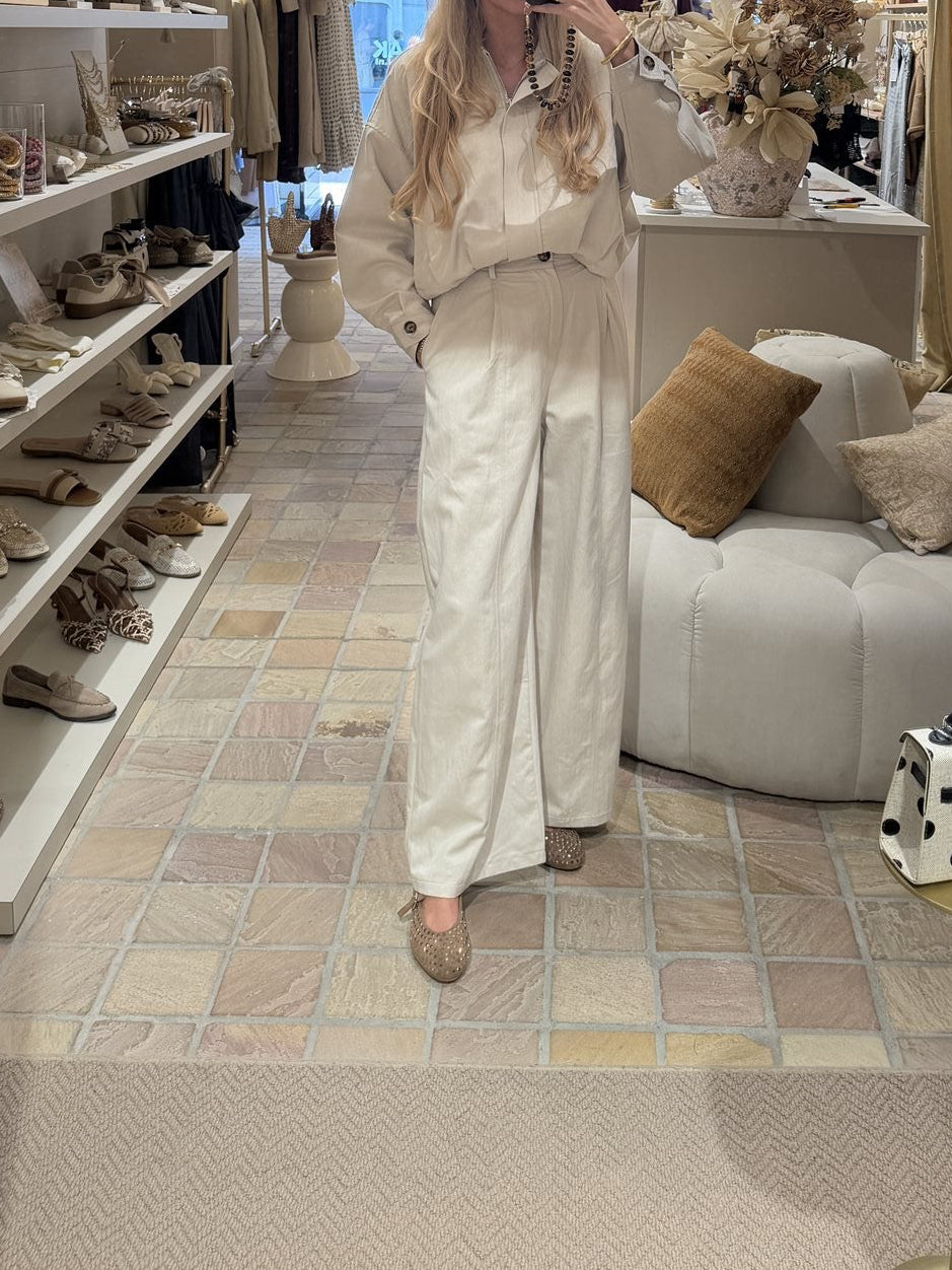 Pantalon Margaux Beige