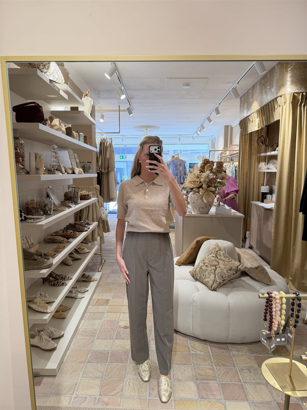 Pantalon Ofelia Coffee