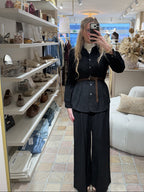 Pantalon Olivia Zwart
