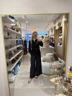 Pantalon Olivia Zwart