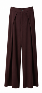 Pantalon Orelia Bordeaux