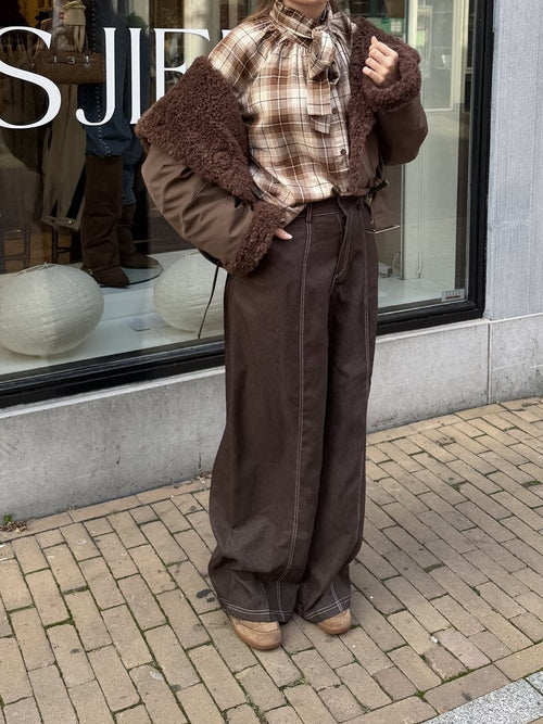 Blouse Sjiek Ruit