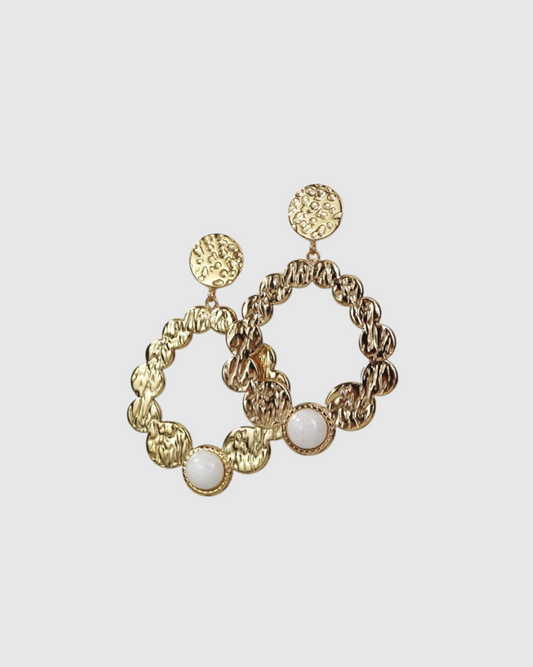 Ooorbellen met parel detail