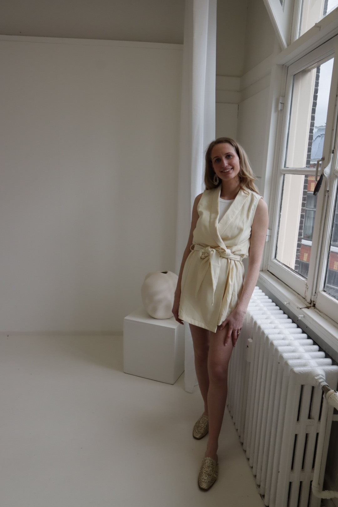 Playsuit Christelle Creme