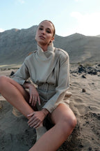 Playsuit Zia Beige