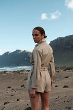 Playsuit Zia Beige