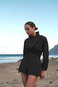 Playsuit Zia Zwart