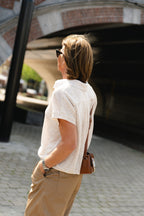 Polo Ermelina Beige