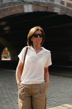Polo Ermelina Beige